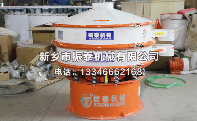 偏鈦酸塑料振動(dòng)篩型號(hào)如何選擇？