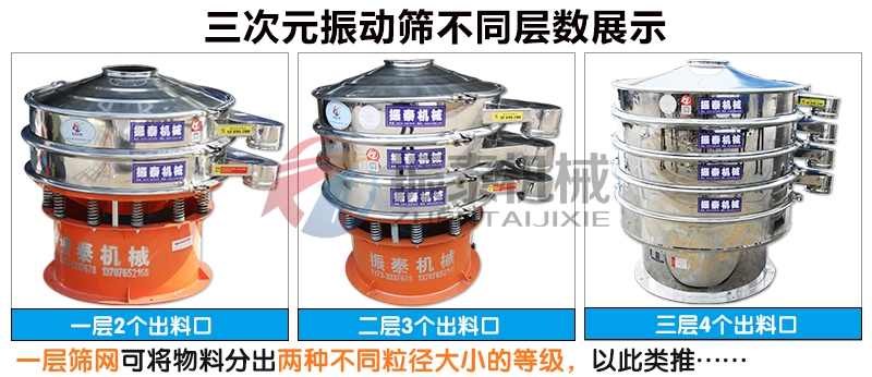 寶珠砂振動篩不同層數(shù)展示 寶珠砂振動篩不同層數(shù)展示