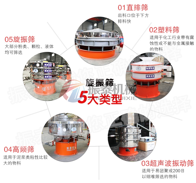 寶珠砂振動篩五大類型 寶珠砂振動篩五大類型