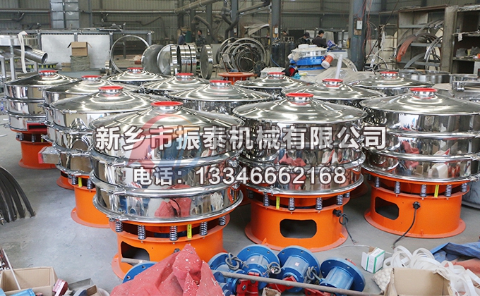 長石聚氨酯內襯振動篩