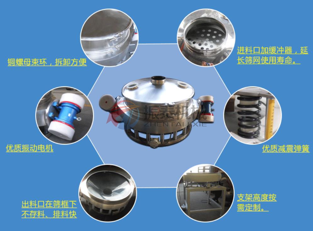 滑石粉直排篩細(xì)節(jié) 滑石粉直排篩細(xì)節(jié)
