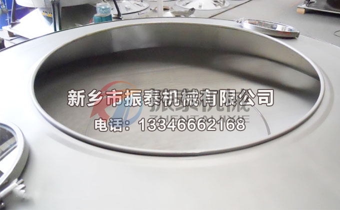 鈣石圓形搖擺篩